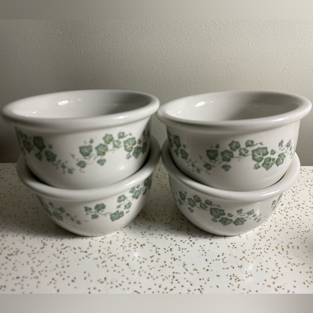 Set of 4 Corelle Coordinates Ramekins CALLAWAY IVY